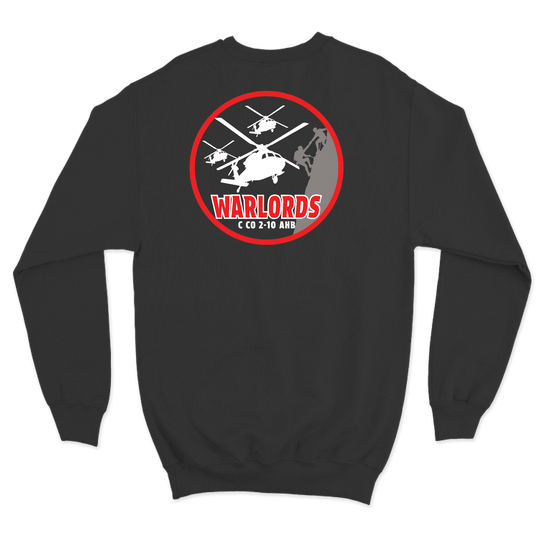 C Co, 2-10 AHB "Warlords" 2025 Crewneck Sweatshirt