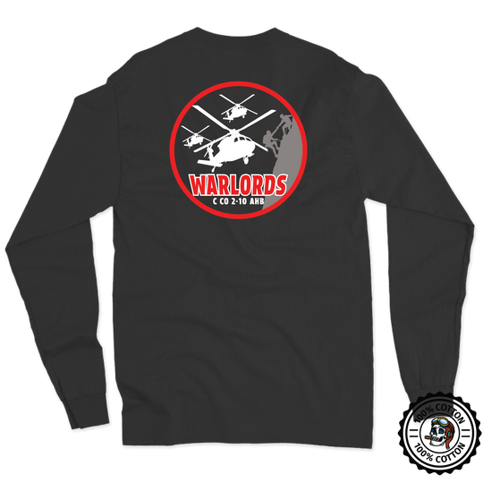 C Co, 2-10 AHB "Warlords" 2025 Long Sleeve T-Shirt