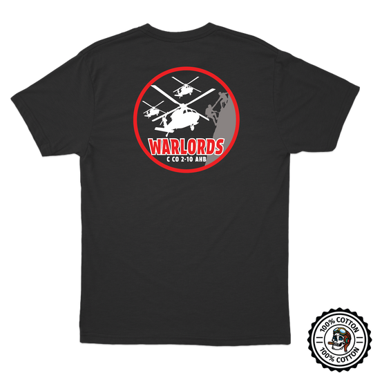 C Co, 2-10 AHB "Warlords" 2025 T-Shirts