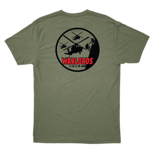C Co, 2-10 AHB "Warlords" 2025 T-Shirts