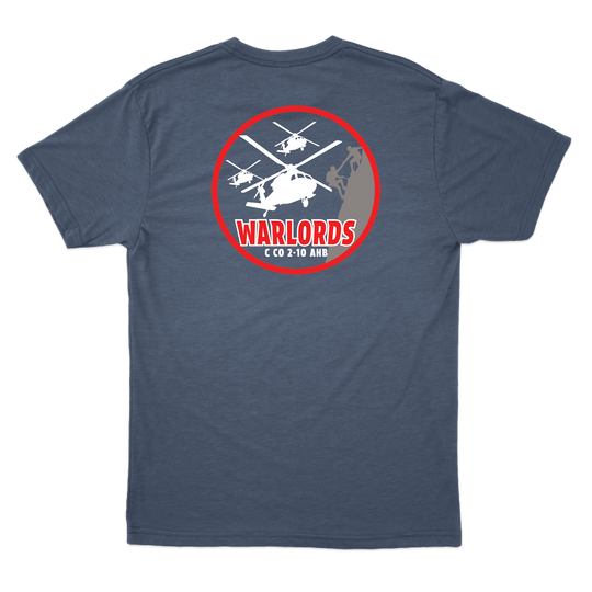 C Co, 2-10 AHB "Warlords" 2025 T-Shirts