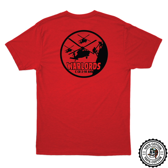 C Co, 2-10 AHB "Warlords" 2025 T-Shirts