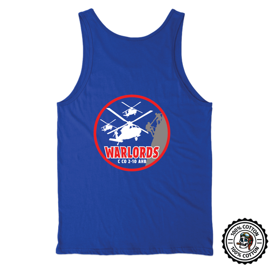 C Co, 2-10 AHB "Warlords" 2025 Tank Tops