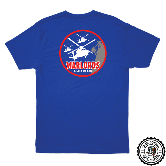 C Co, 2-10 AHB "Warlords" 2025 T-Shirts