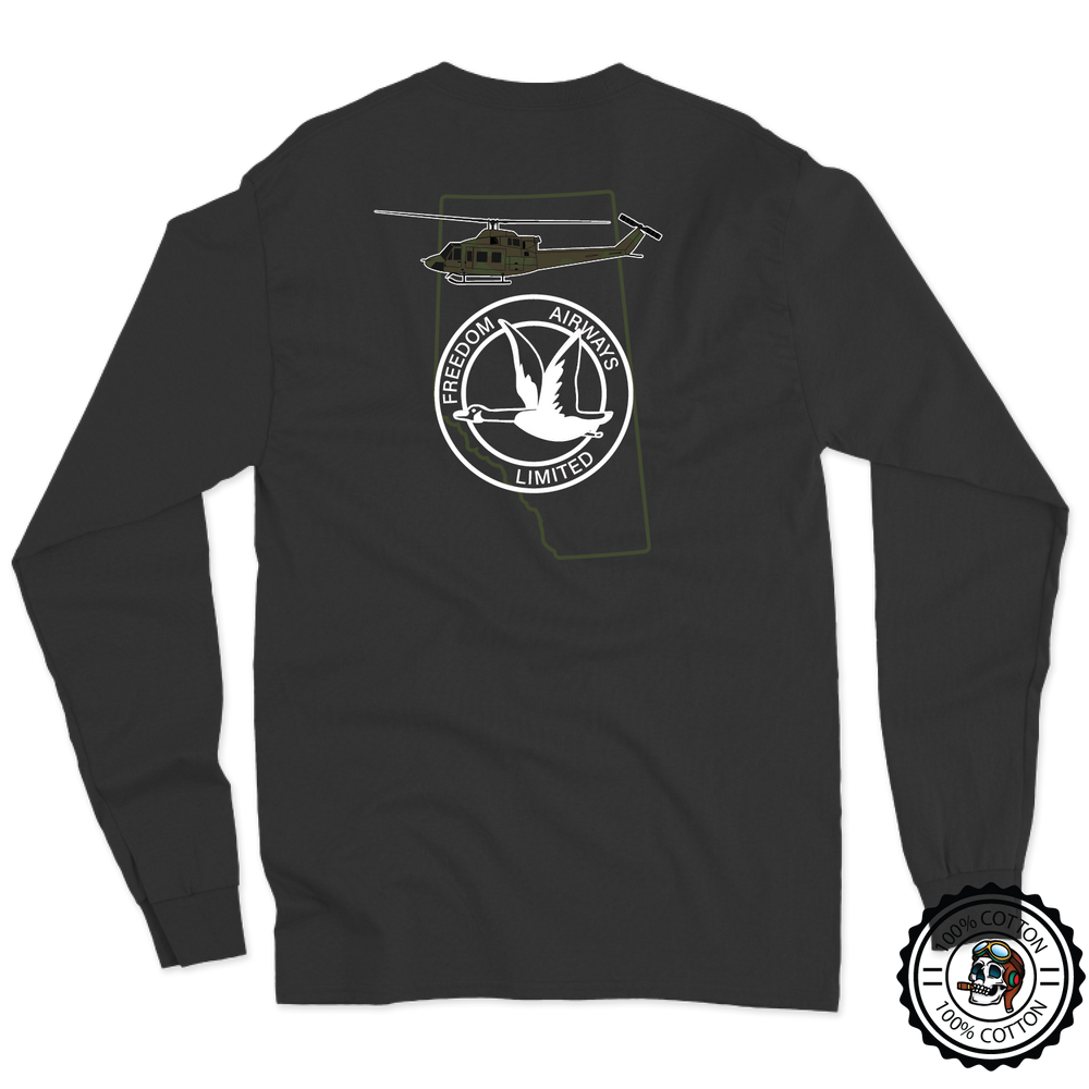 408 Tactical Helicopter Squadron Long Sleeve T-Shirt