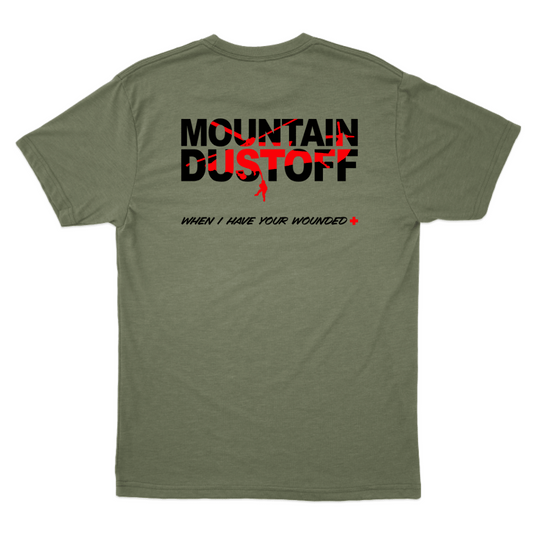 C Co, 3-10 GSAB Mountain Dustoff T-Shirt