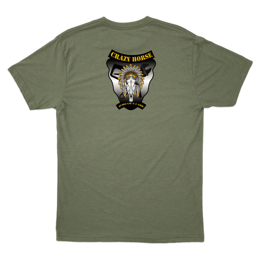 E Co, 3-4 AHB "Crazy Horse" T-Shirts