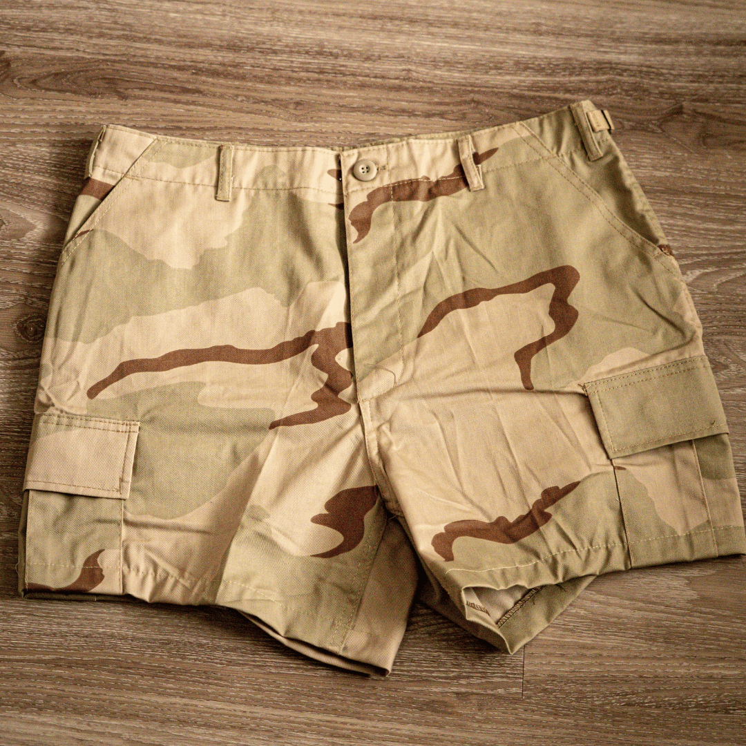 Brotallion 5" Camo Shorts