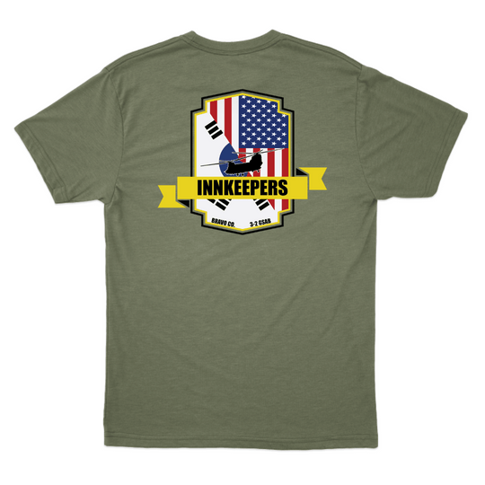 B Co, 3-2 GSAB "Innkeepers" T-Shirt