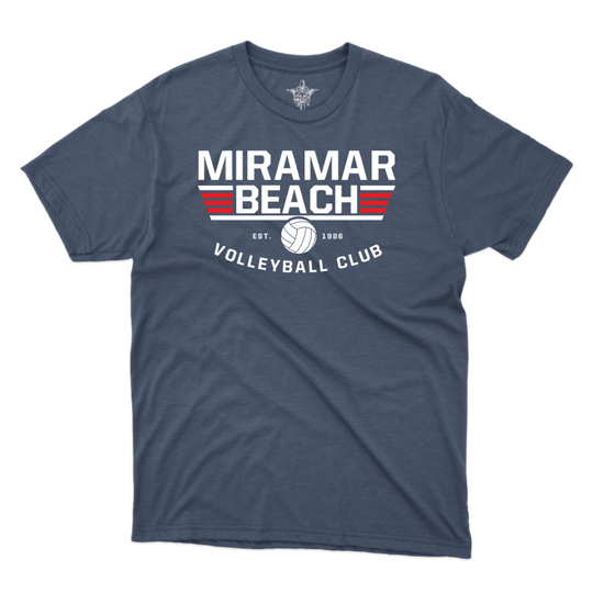 Miramar Beach Volley Ball Club T-Shirt