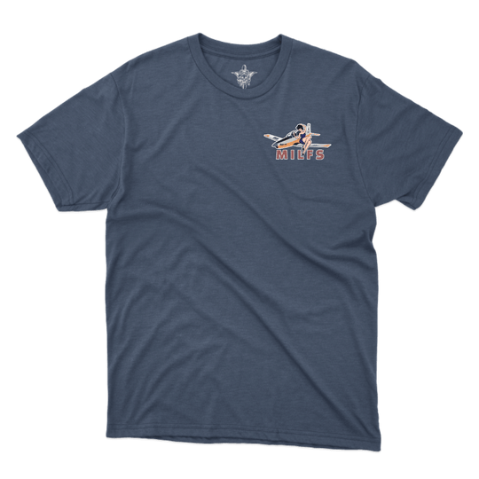 Man I Love Flight School T-6 T-Shirt