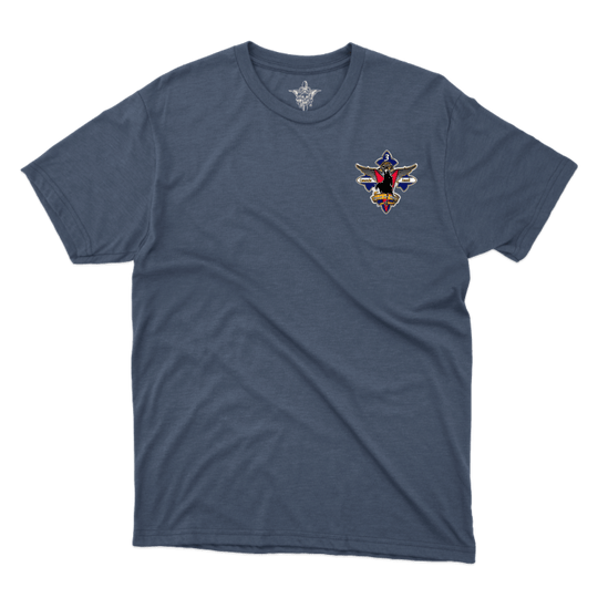 E Co, 3-4 AHB "Crazy Horse" T-Shirts