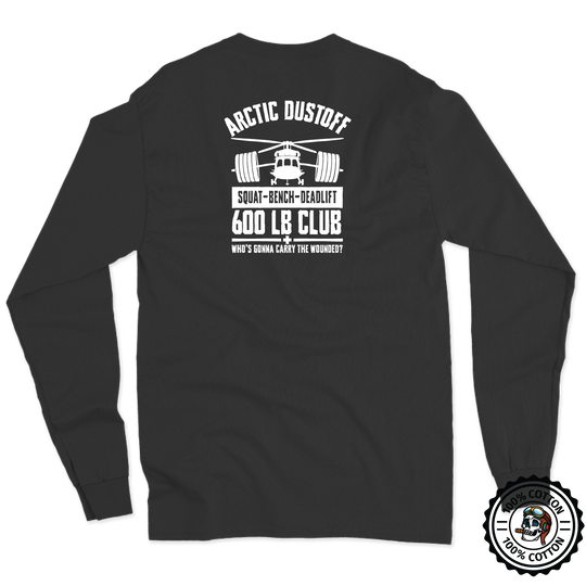 C Co, 1-52 GSAB "Arctic Dustoff" 600LB Long Sleeve T-Shirt