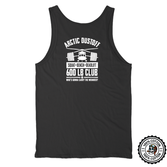 C Co, 1-52 GSAB "Arctic Dustoff" 600LB Tank Tops