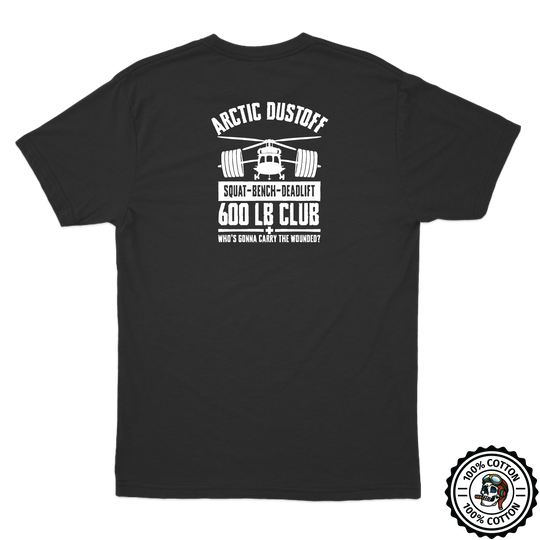 C Co, 1-52 GSAB "Arctic Dustoff" 600LB T-Shirts