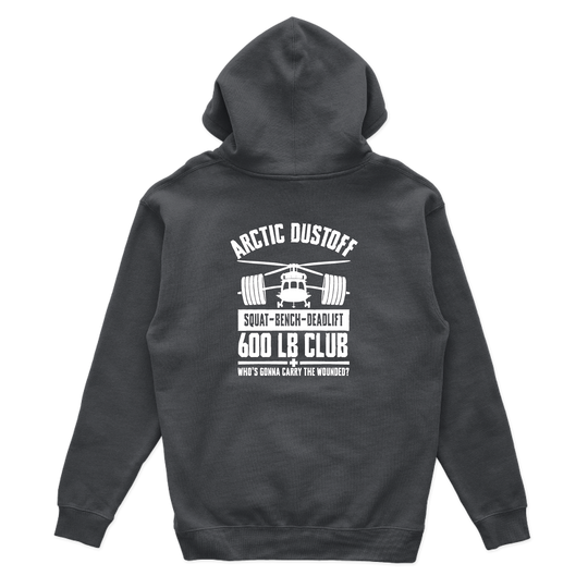 C Co, 1-52 GSAB "Arctic Dustoff" 600LB Hoodies