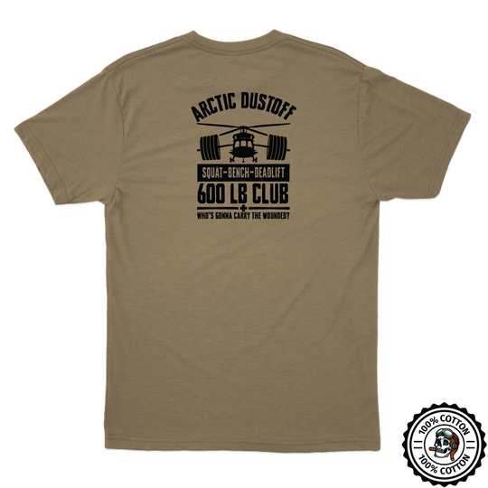 C Co, 1-52 GSAB "Arctic Dustoff" 600LB Tan 499 T-Shirt