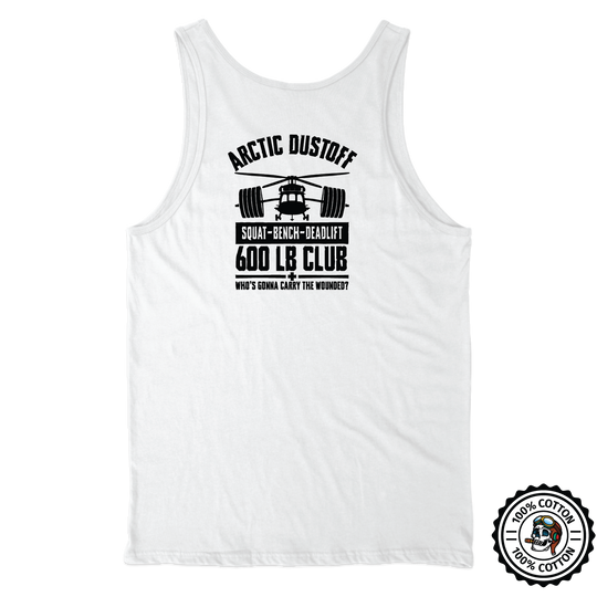C Co, 1-52 GSAB "Arctic Dustoff" 600LB Tank Tops