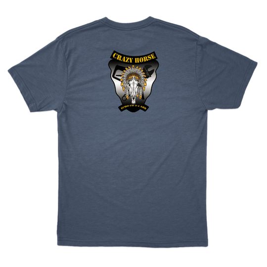 E Co, 3-4 AHB "Crazy Horse" T-Shirts
