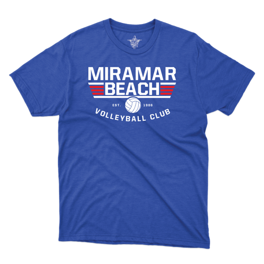 Miramar Beach Volley Ball Club T-Shirt
