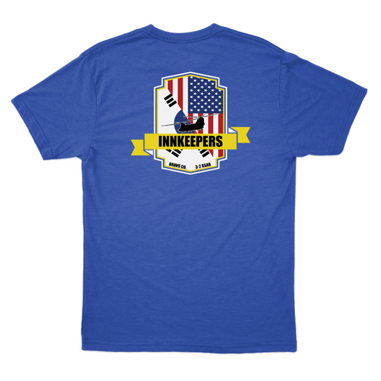 B Co, 3-2 GSAB "Innkeepers" T-Shirt