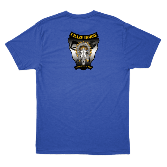 E Co, 3-4 AHB "Crazy Horse" T-Shirts