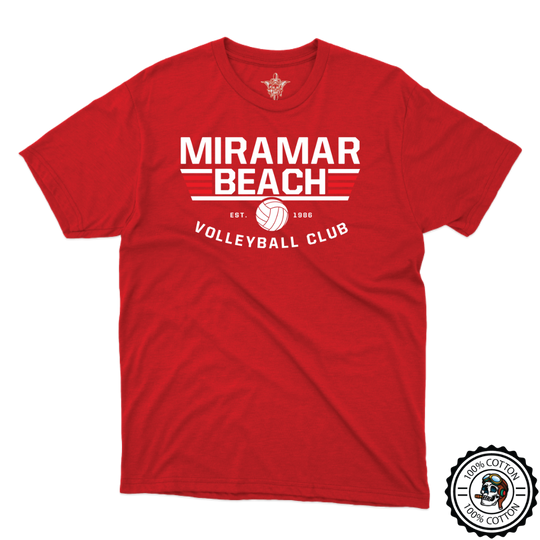 Miramar Beach Volley Ball Club T-Shirt