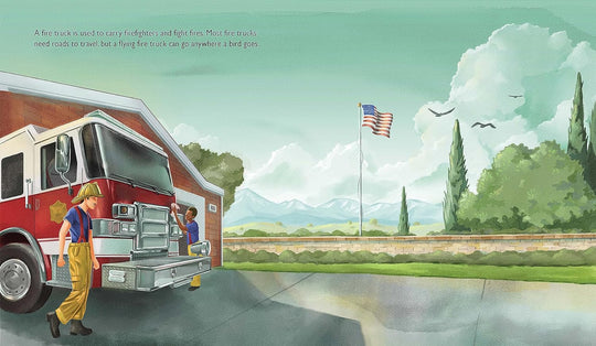 The Fire Truck That Could Fly