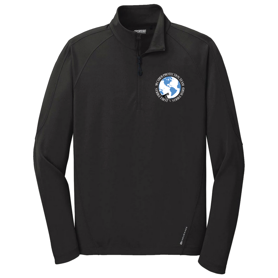 91 CPT, 1CYBN 1/4 Zip