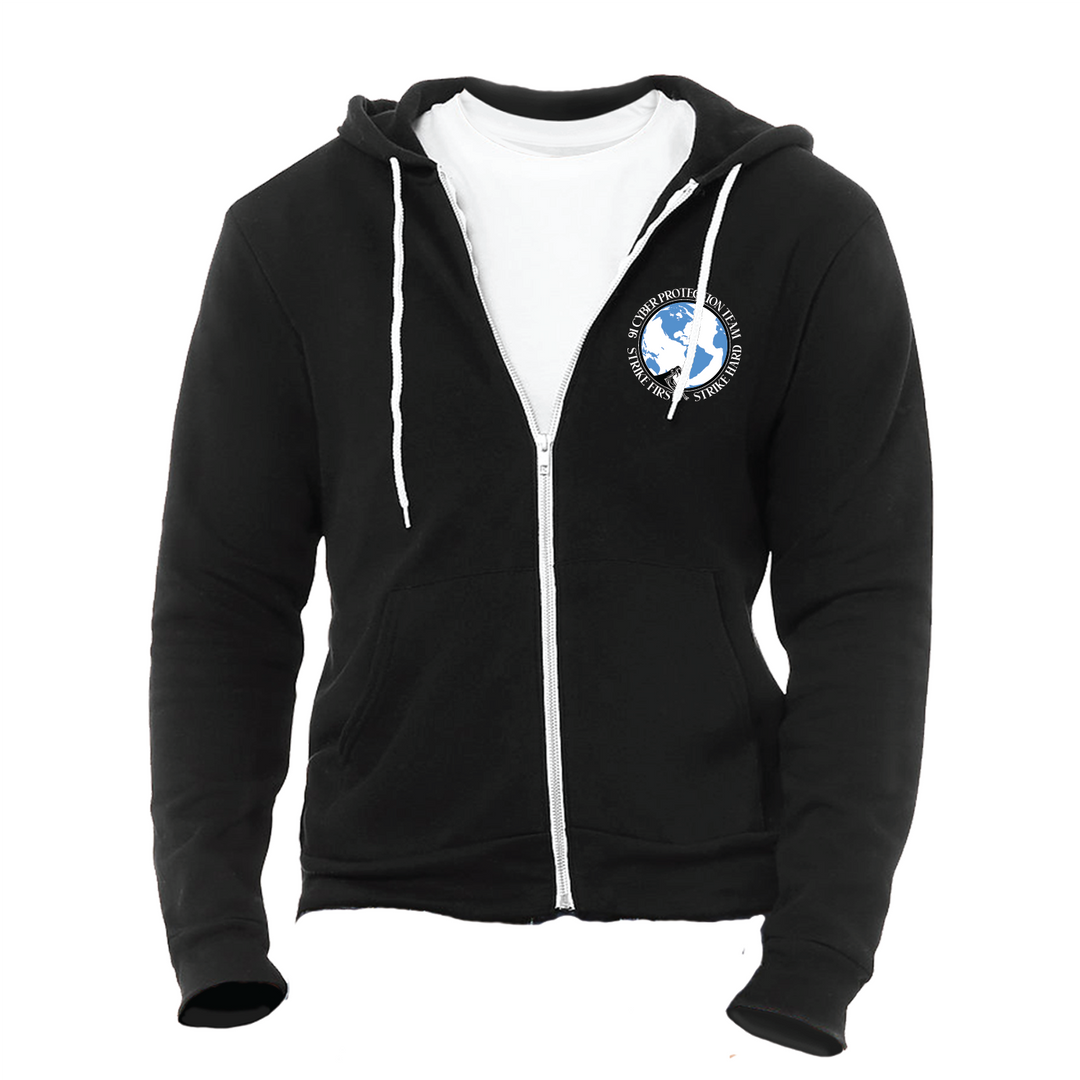 91 CPT, 1CYBN Full-Zip Hoodie