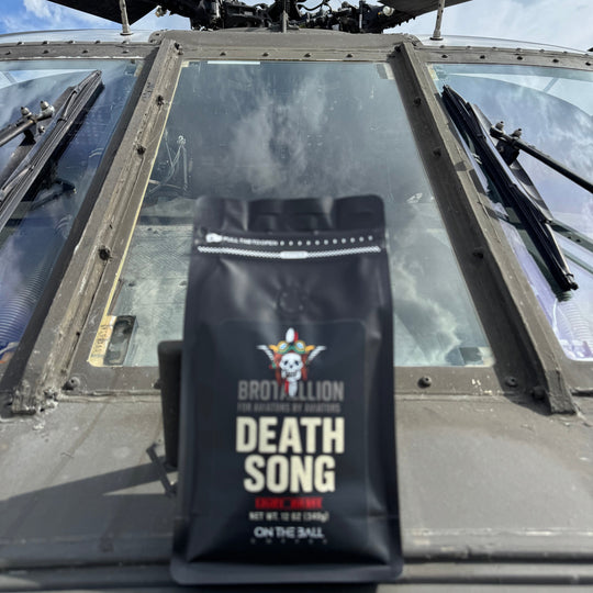 Brotallion Death Song Coffee