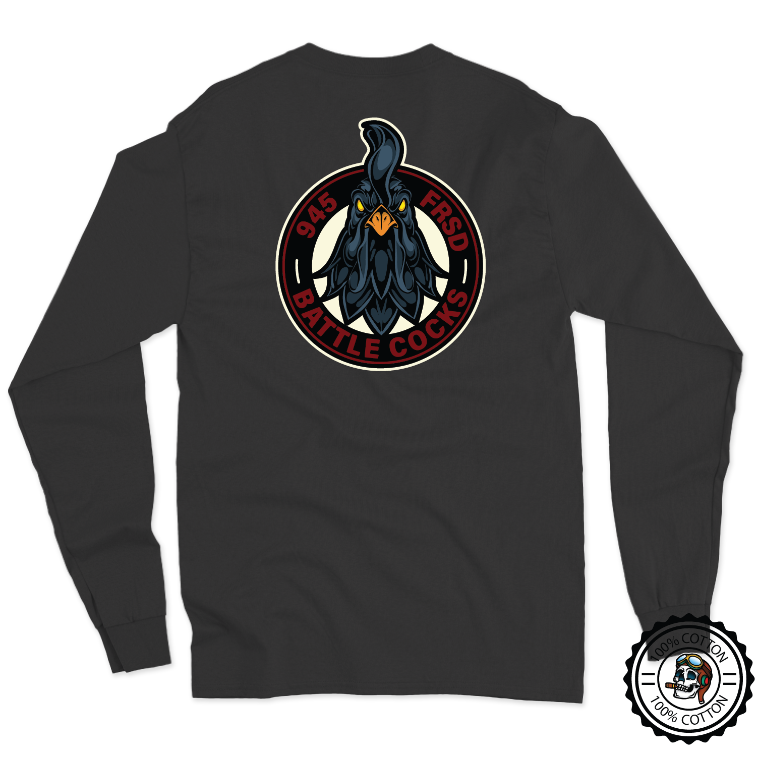 945 FRSD V3 Long Sleeve T-Shirt | Brotallion – Brotallion LLC