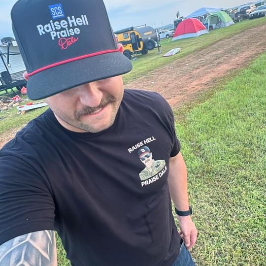 Raise H3ll Praise Dale T-Shirt