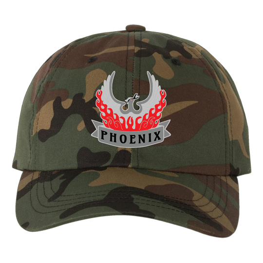 A Co, 5-101 AHB "Phoenix" Embroidered Hats