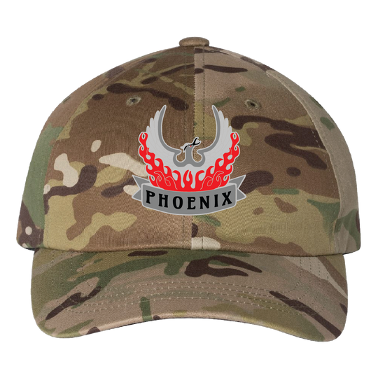 A Co, 5-101 AHB "Phoenix" Embroidered Hats