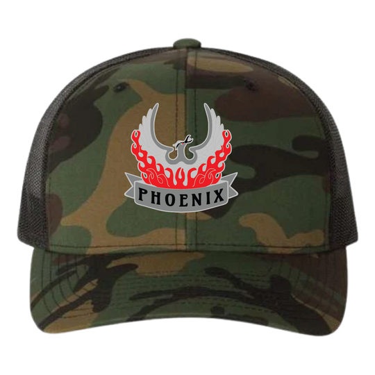 A Co, 5-101 AHB "Phoenix" Embroidered Hats
