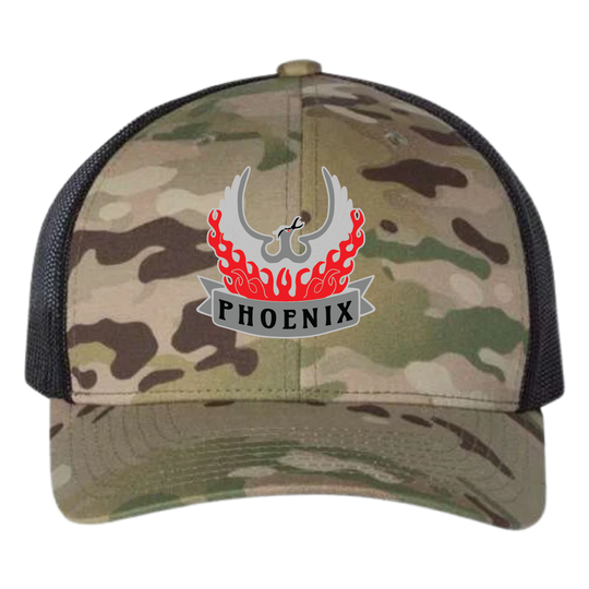 A Co, 5-101 AHB "Phoenix" Embroidered Hats