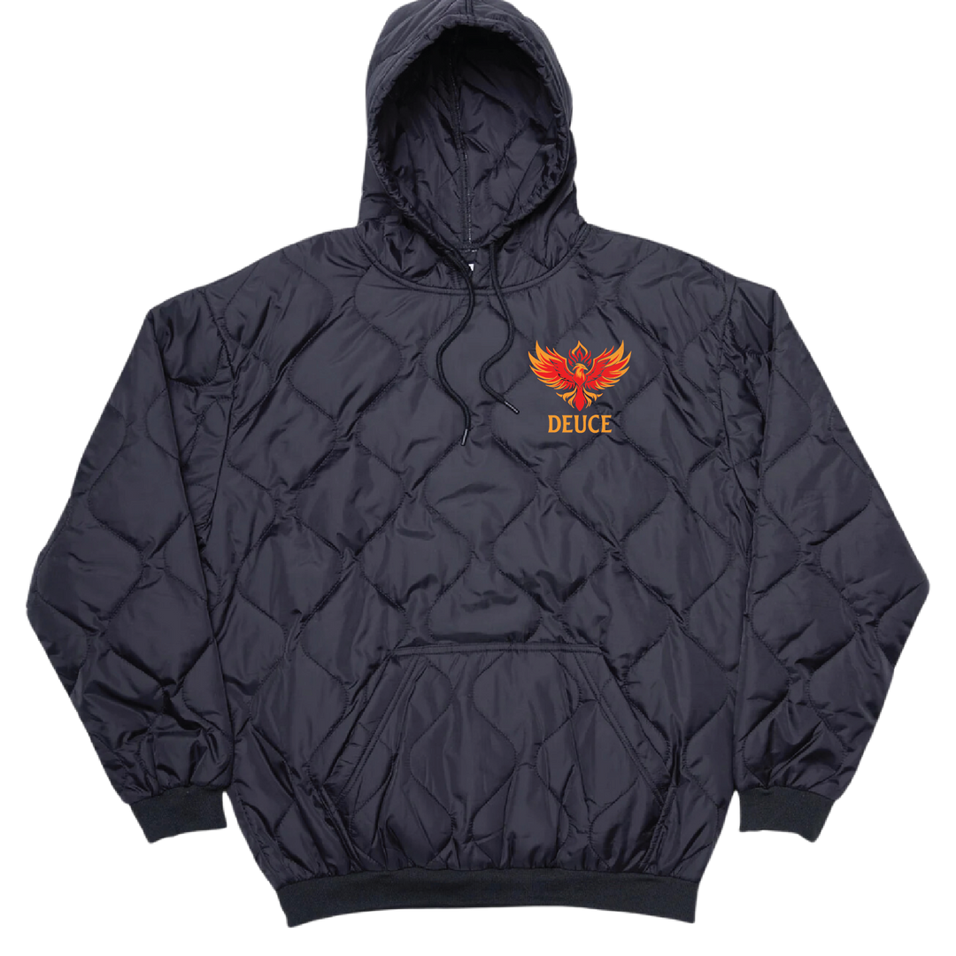 A Co, 5-101 AHB Deuce Field Hoodie Embroidery