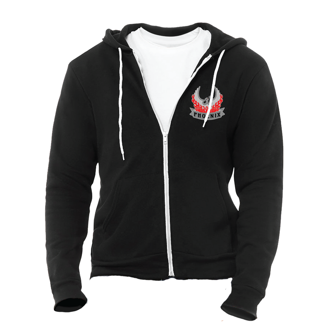 A Co, 5-101 AHB "Phoenix" Full-Zip Hoodie