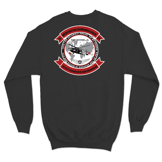 AACC Class 23-234 Class Number Crewneck Sweatshirt