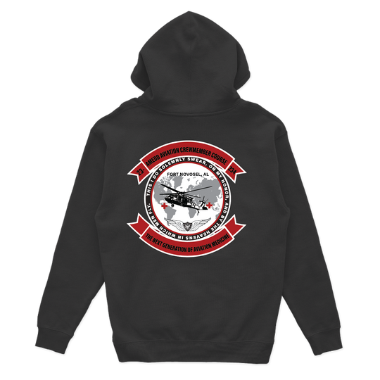 AACC Class 23-234 Class Number Hoodies