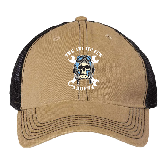 AAOF#4 "The Arctic Few" Embroidered Hats