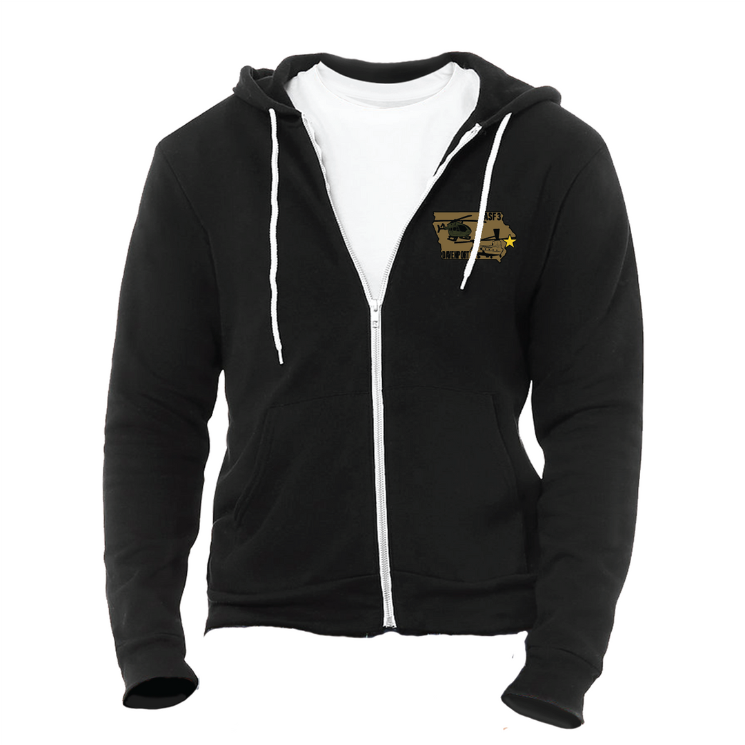 AASF 3, IAARNG Full-Zip Hoodie