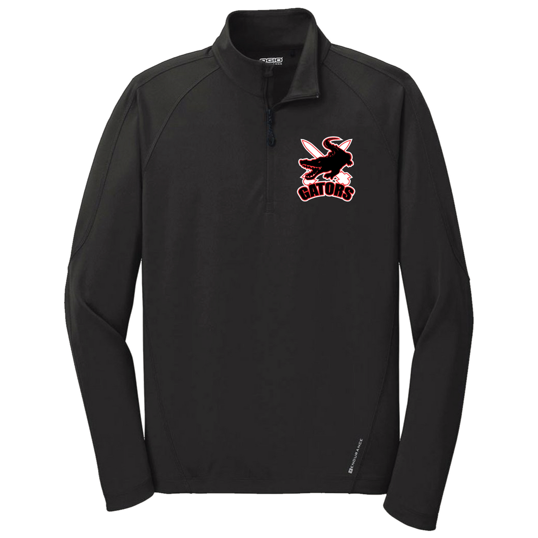A BTRY, 1-182nd FA "GATORS" 1/4 Zip