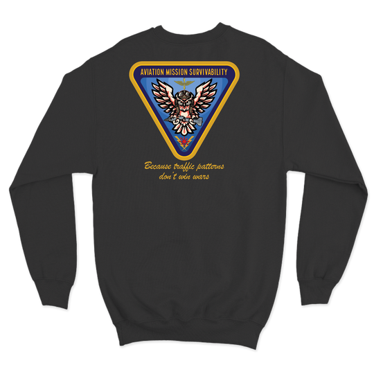 Aviation Mission Survivability Crewneck Sweatshirt