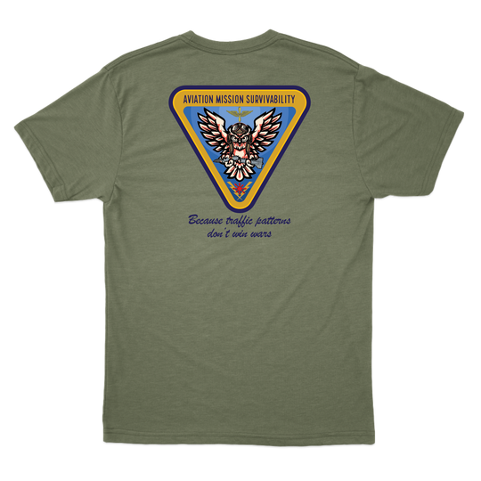 Aviation Mission Survivability T-Shirts