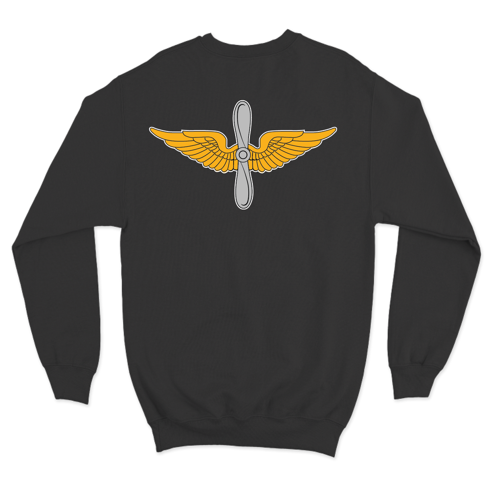Army National Guard Aviation V2 Crewneck Sweatshirt