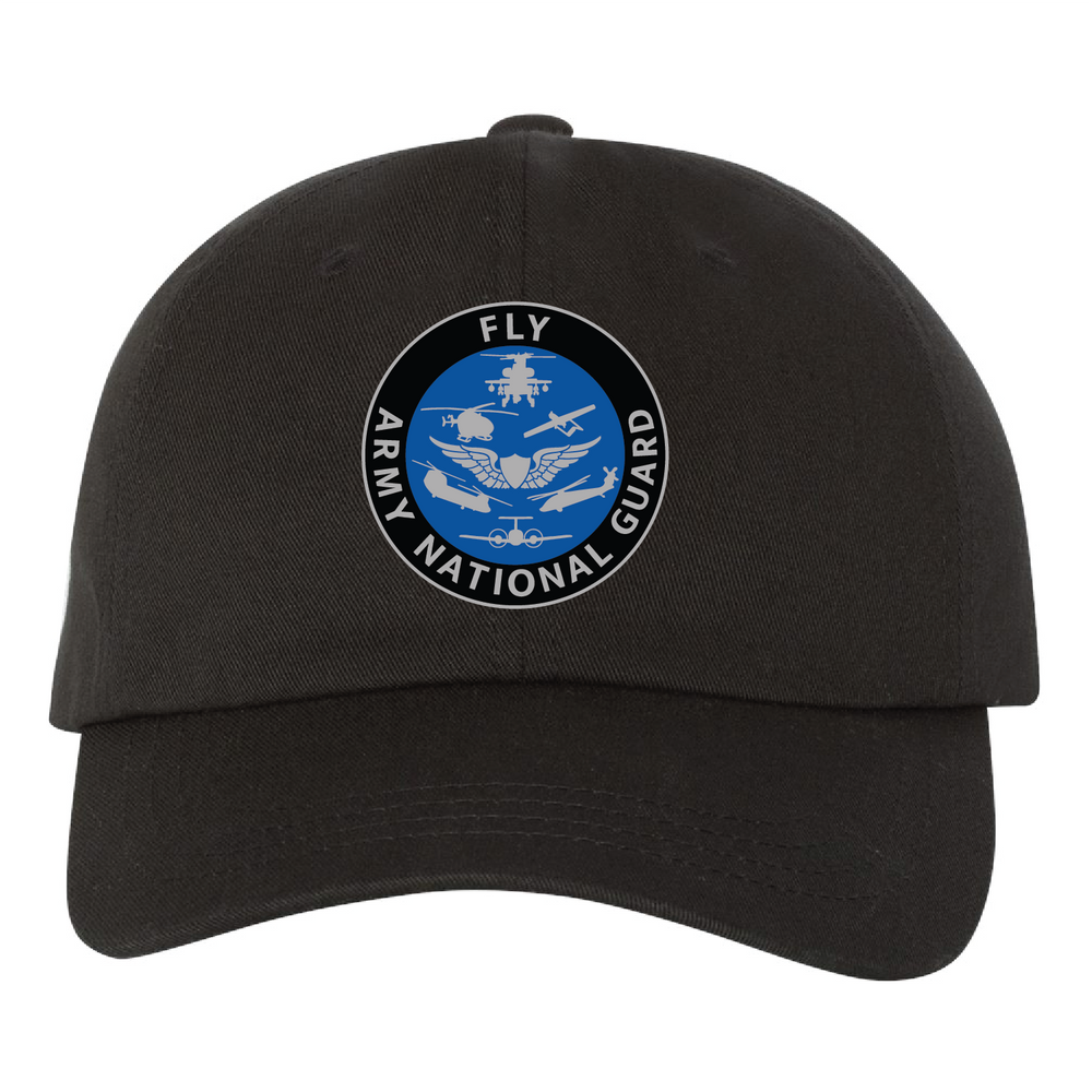 Army National Guard Aviation Embroidered Hats