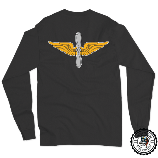 Army National Guard Aviation V2 Long Sleeve T-Shirt