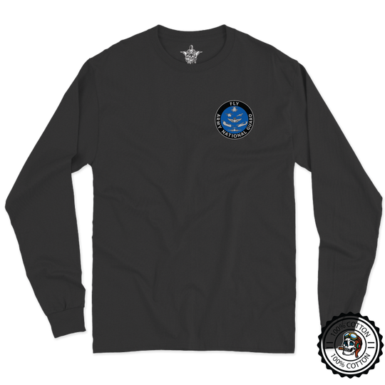 Army National Guard Aviation V2 Long Sleeve T-Shirt